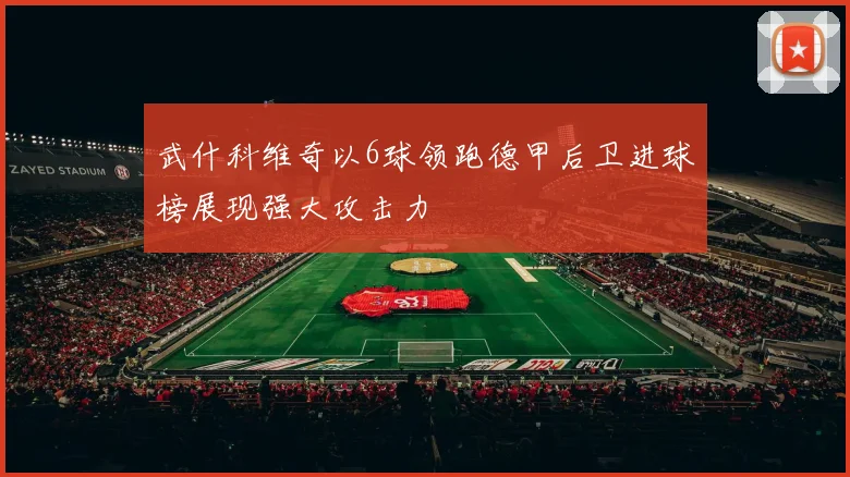武什科维奇以6球领跑德甲后卫进球榜展现强大攻击力